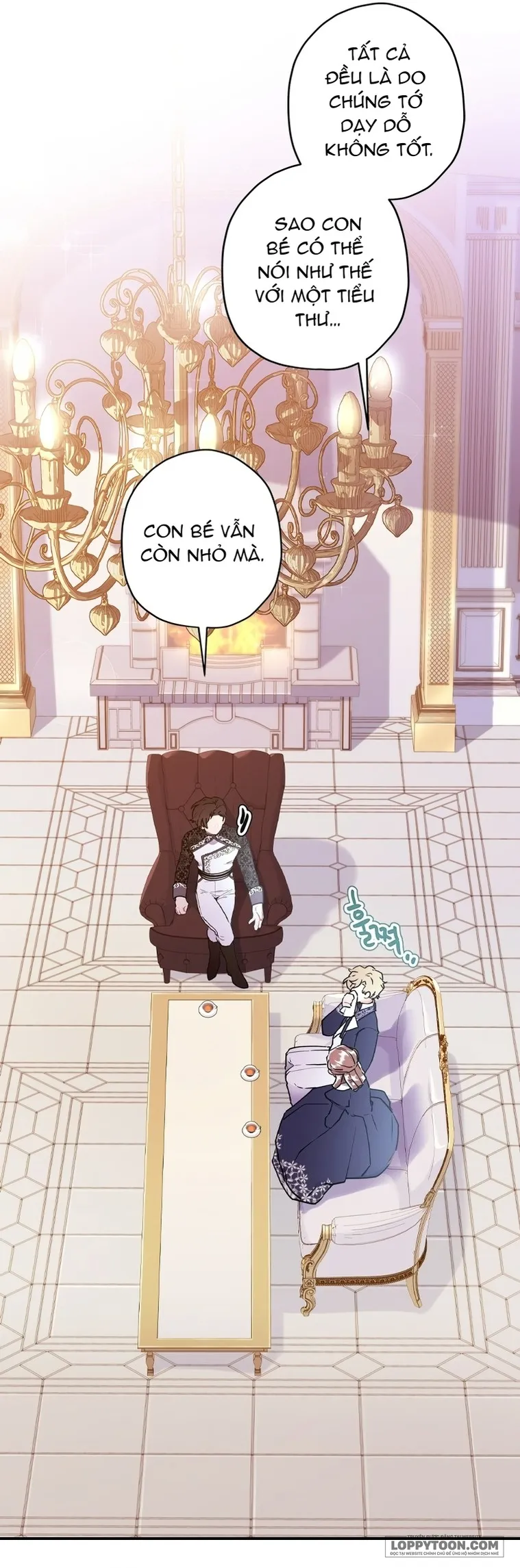 Tôi Đã Trở Thành Con Gái Nuôi Của Nam Chính Chap 44 - trang 16