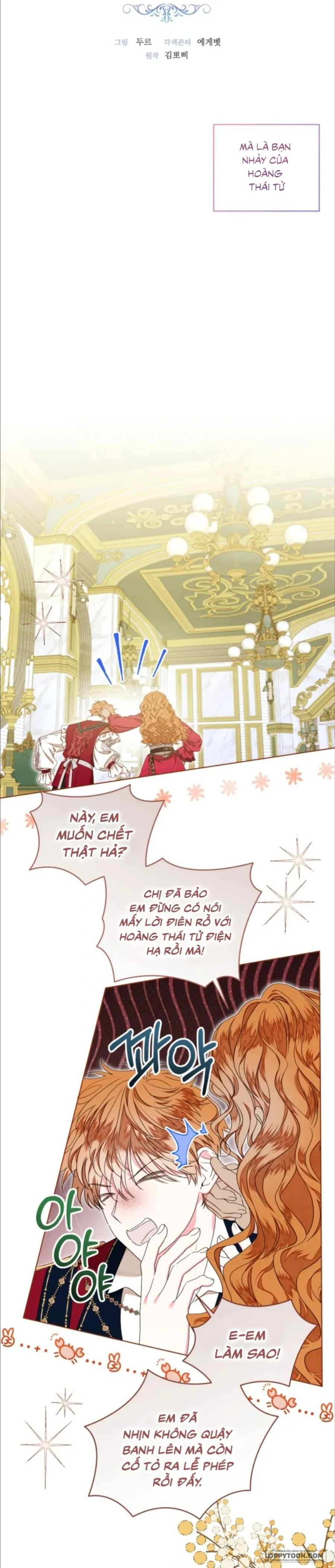 Trở Thành Hầu Nữ Còn Quan Trọng Hơn Là Làm Công Chúa Chap 54 - trang 10