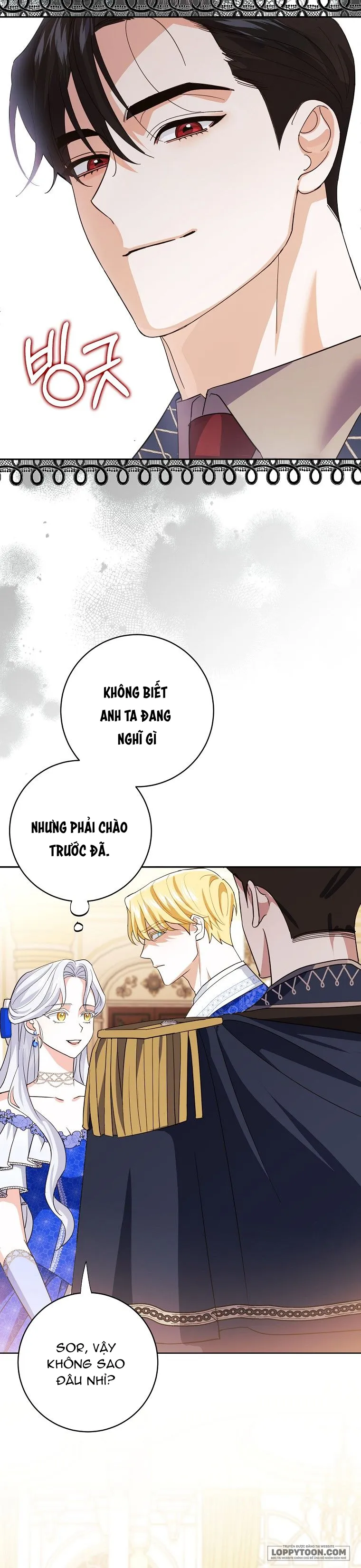 Vị Hôn Phu Phản Diện Cản Trở Con Đường Hoa Của Tôi Chap 12 - trang 31