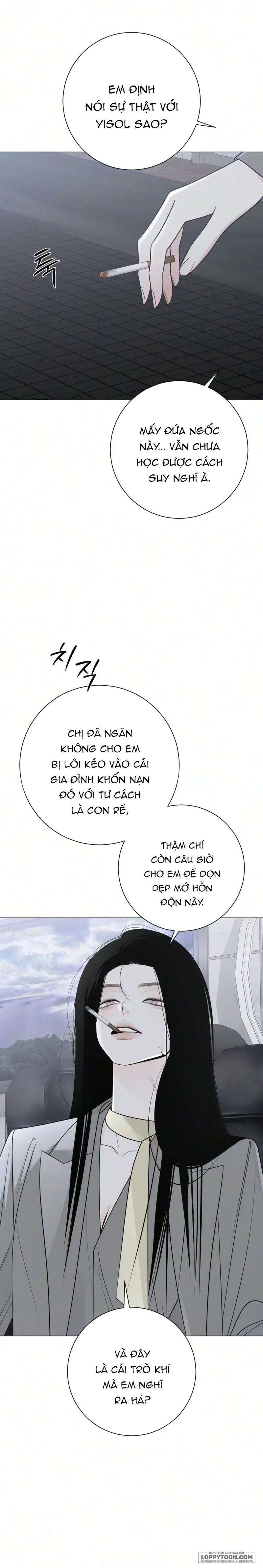 Hashtag: Mối Tình Đầu Chap 45 - trang 31