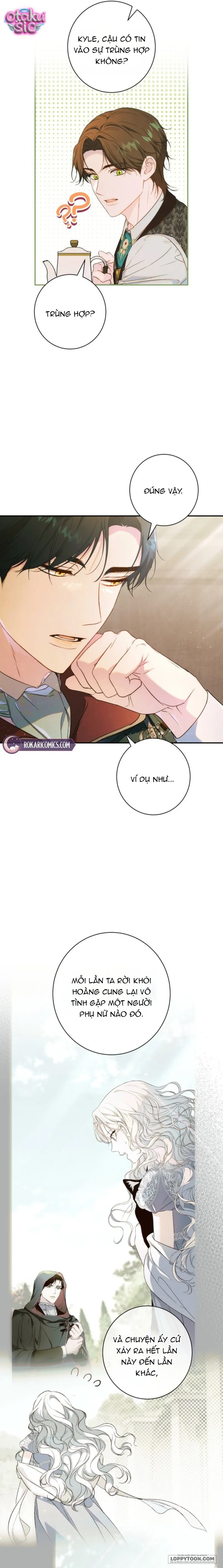 Tôi Khôngg Biết Mình Đang Bí Mật Hẹn Hò Với Hoàng Đế Chap 4 - trang 18