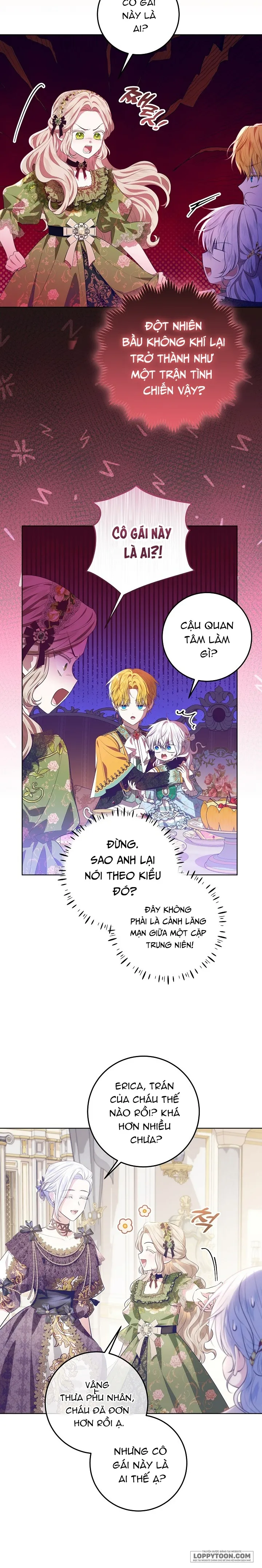 Người Cha Che Giấu Sức Mạnh Chap 10 - trang 10
