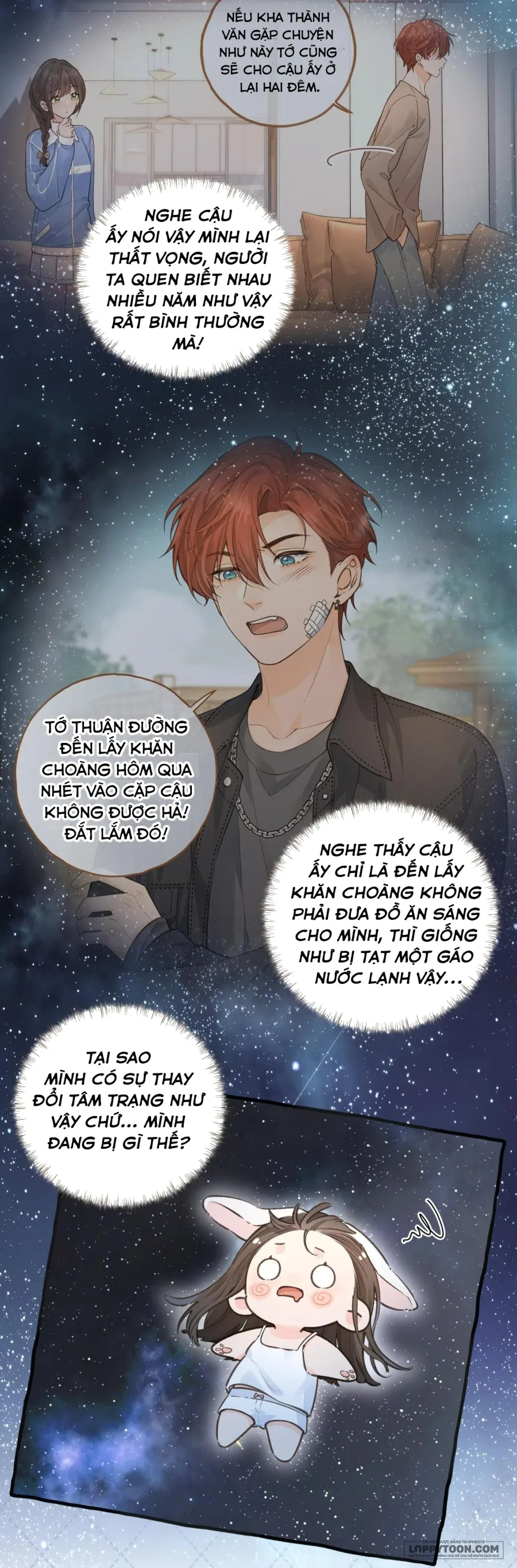 Em Chỉ Muốn Hít Vận Khí Của Anh Chap 57-58 - trang 59