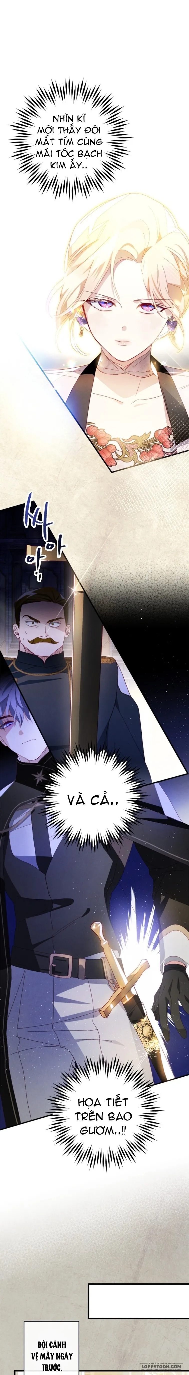Nuôi Vị Hôn Phu Bằng Tiền Bạc Chap 19 - trang 8
