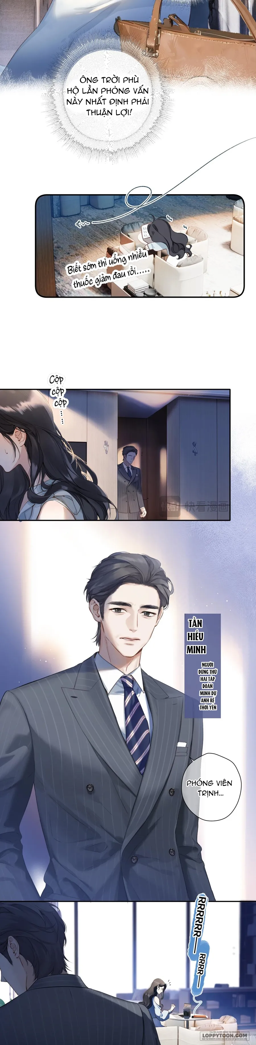 Trêu Nhầm Chap 1 - trang 15