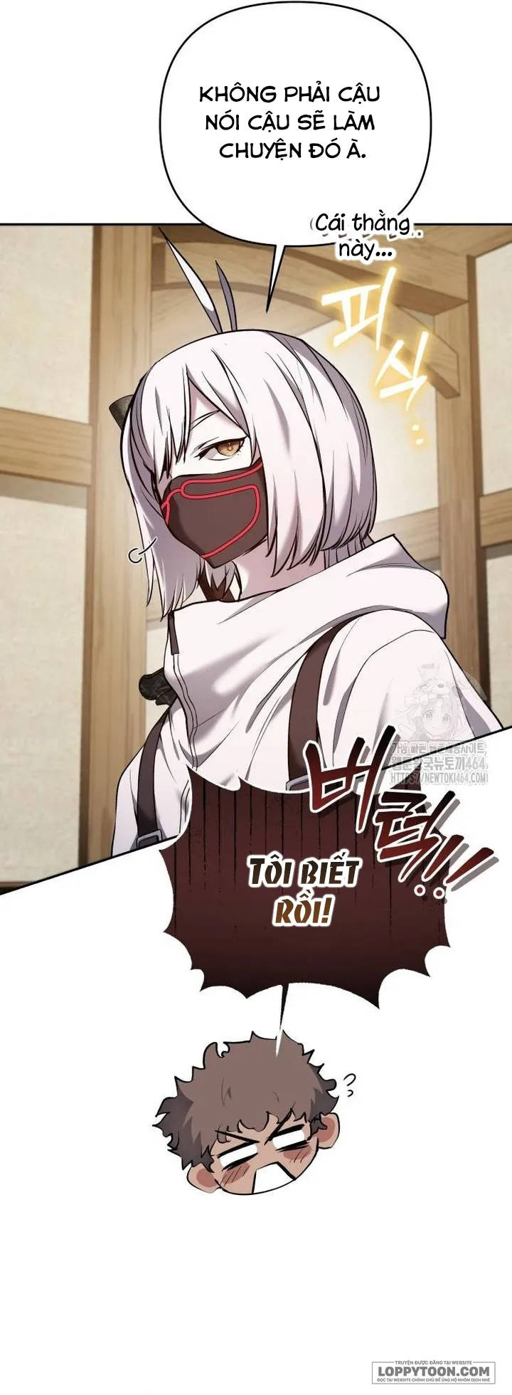 Thỏ Trắng Ở Xứ Sở Thần Tiên Chap 36 - trang 35