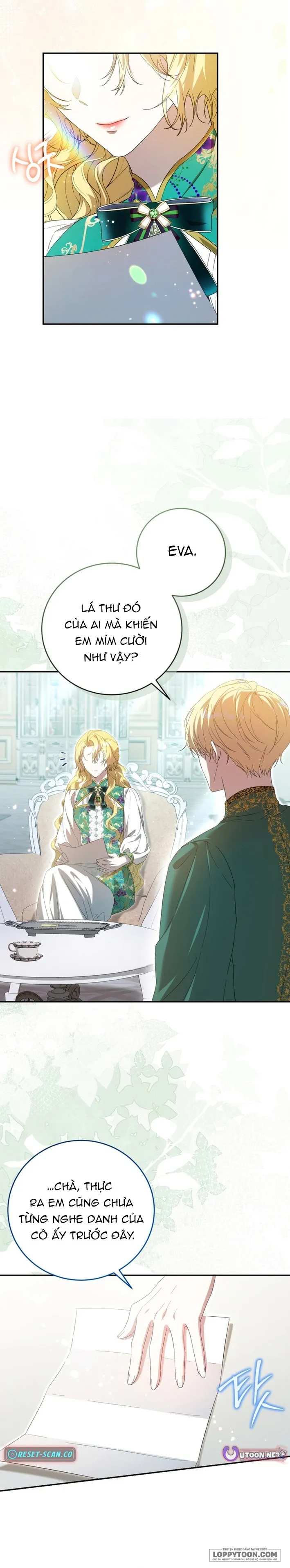 Tôi Trở Thành Người Được Nữ Phản Diện Yêu Thích Nhất Chap 4 - trang 34