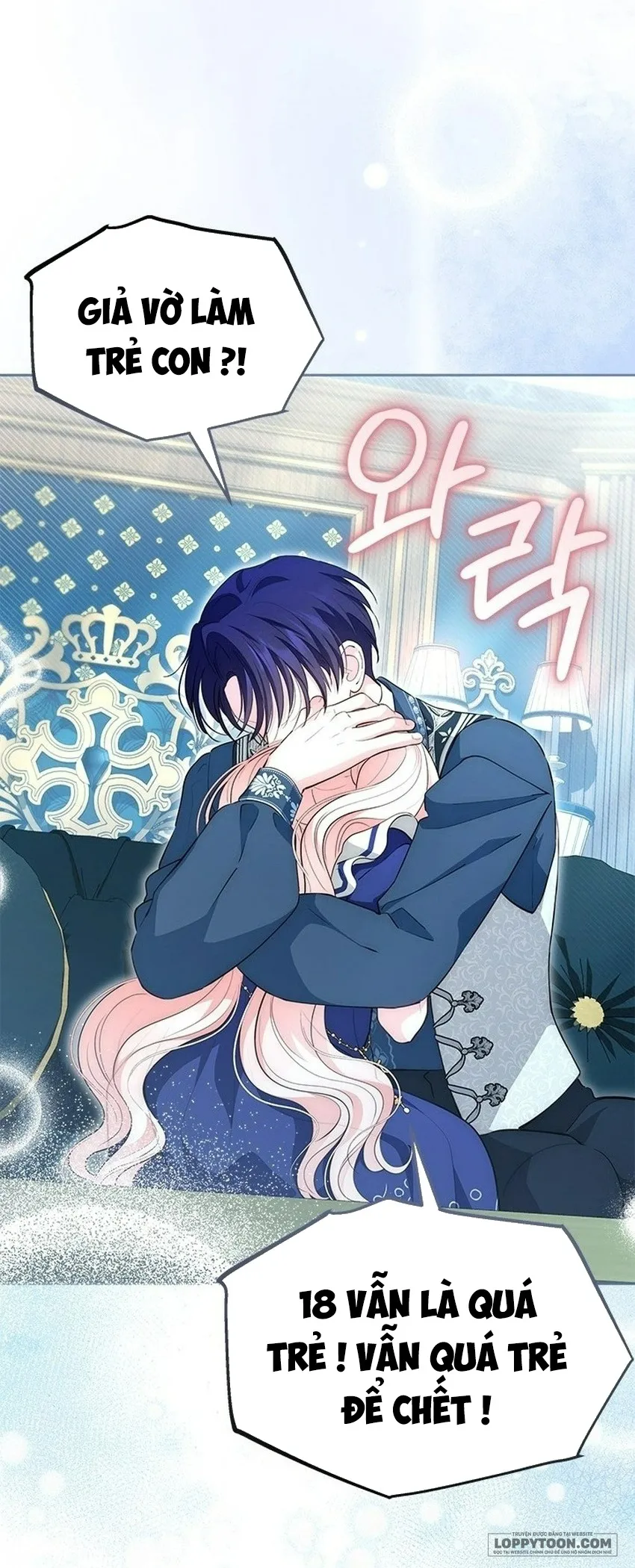 Đã Từ Chối Sủng Ái Rồi Mà Sao Còn Ám Ảnh Thế? Chap 87 - trang 15