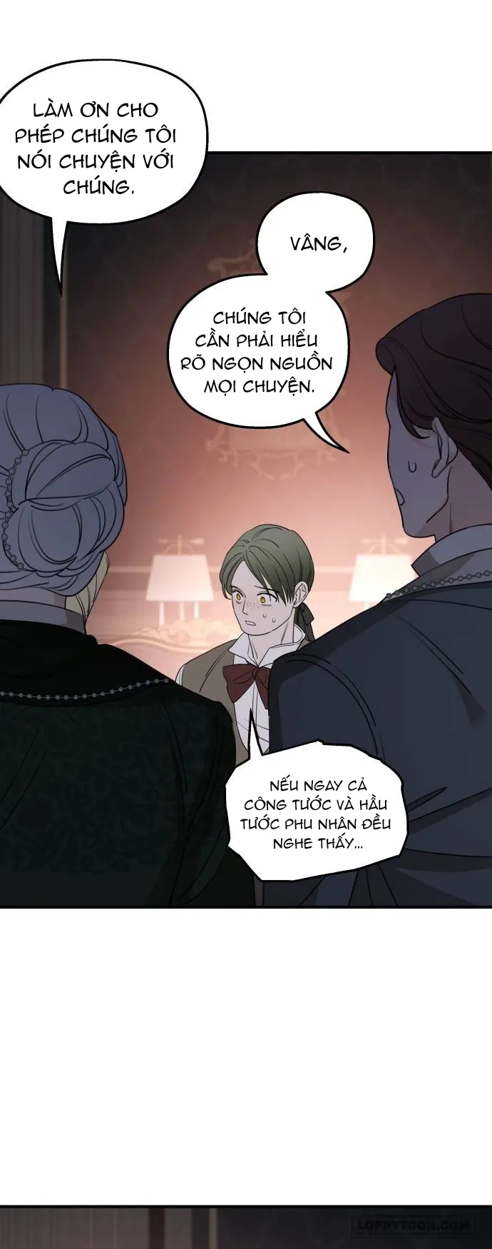 Gia Đình Chồng Quá Ám Ảnh Bởi Tôi Chap 50 - trang 26