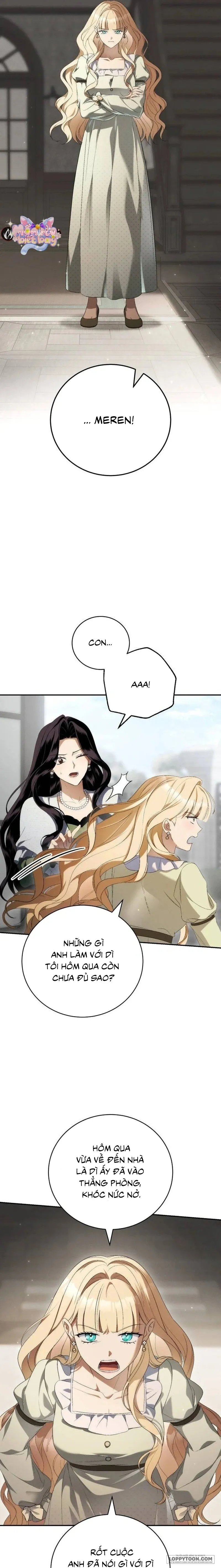 Kẻ Trộm Chồng Chap 8 - trang 5