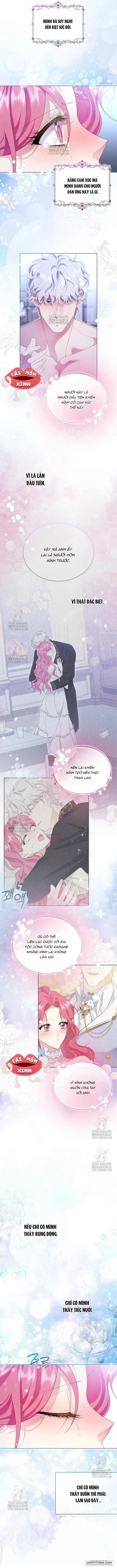 Khi Bị Nam Chính Dịu Dàng Nhưng Cố Chấp Ám Ảnh Chap 18 - trang 4
