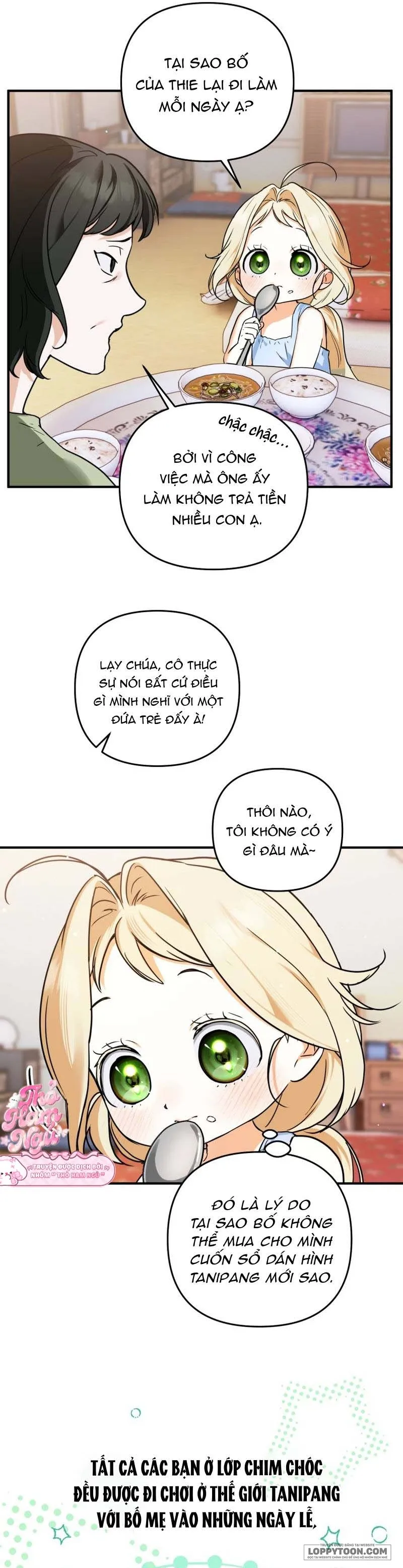 Bé Con Thiên Tài Bí Mật Đi Tìm Cha Chap 1 - trang 8