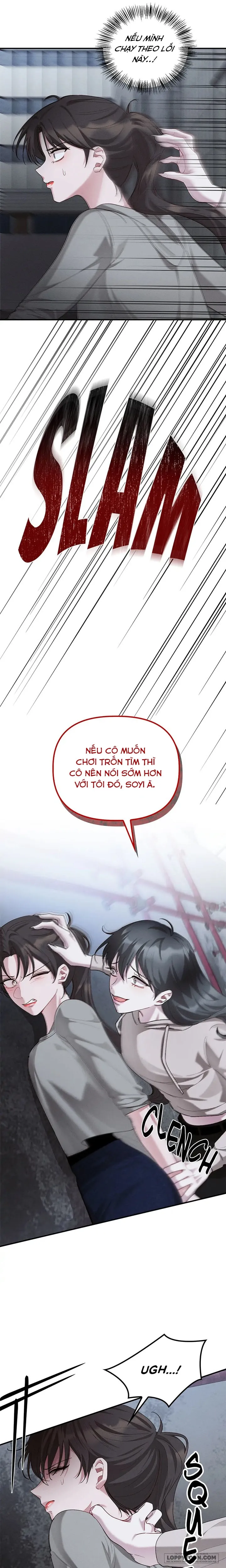 Nụ Hôn Máu Chap 42 - trang 19