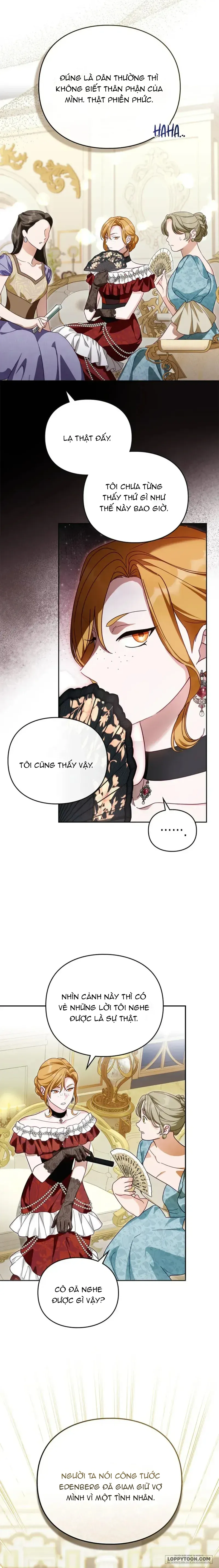 Công Tước Phu Nhân Đang Tìm Chồng Chap 7 - trang 12