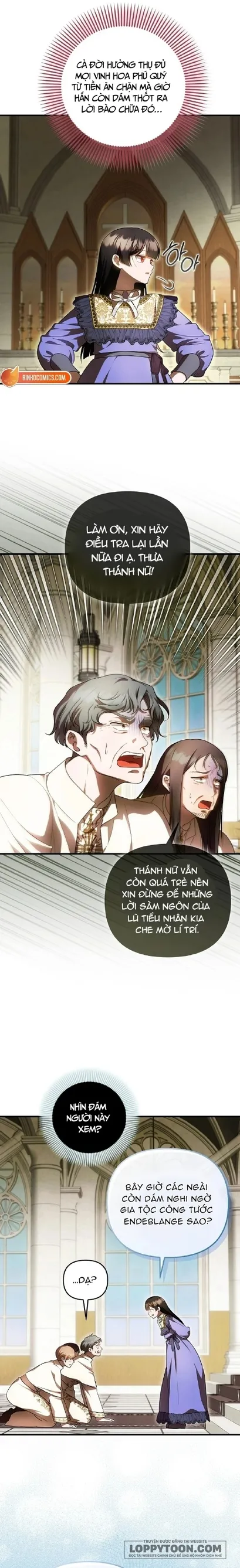 Lần Đầu Bé Út Được Yêu Thương Chap 87 - trang 8