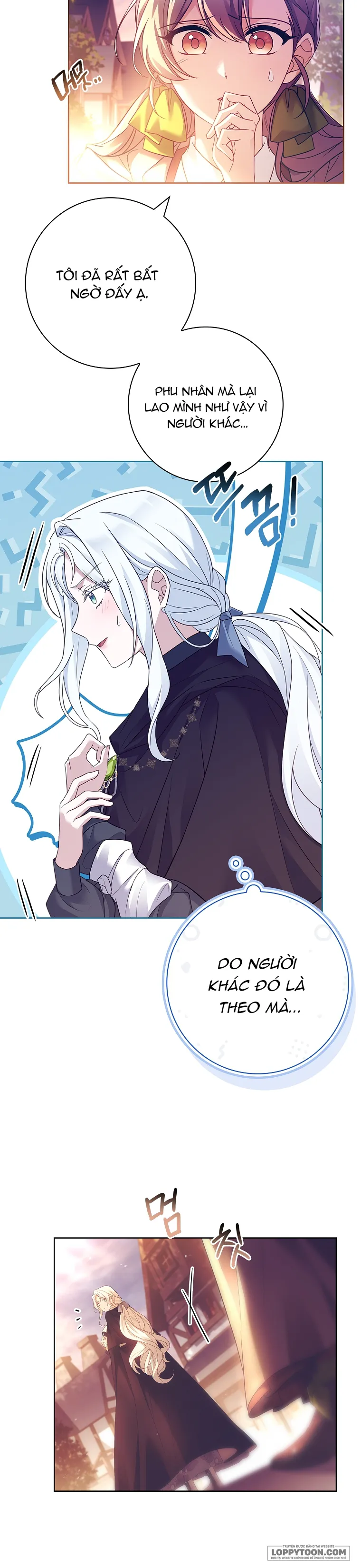 Chồng Ơi, Tại Sao Chúng Ta Không Thể Ly Hôn? Chap 19 - trang 3