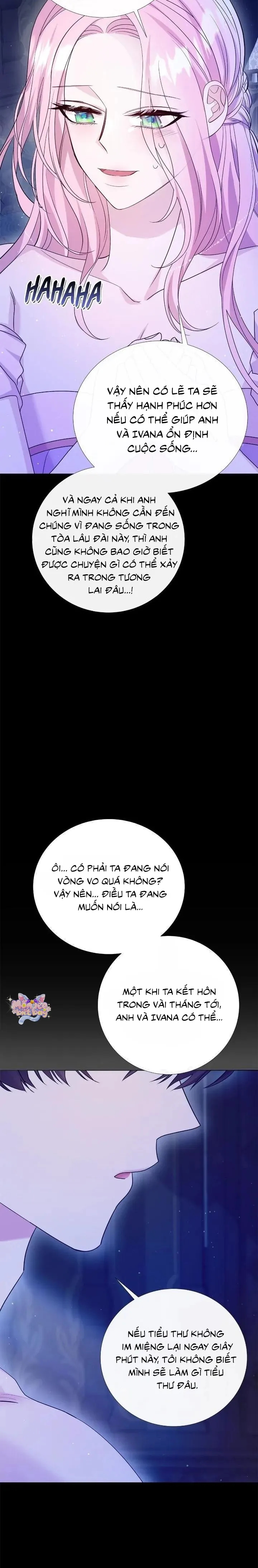 Lâu Đài Hoang Dã Chap 9 - trang 4