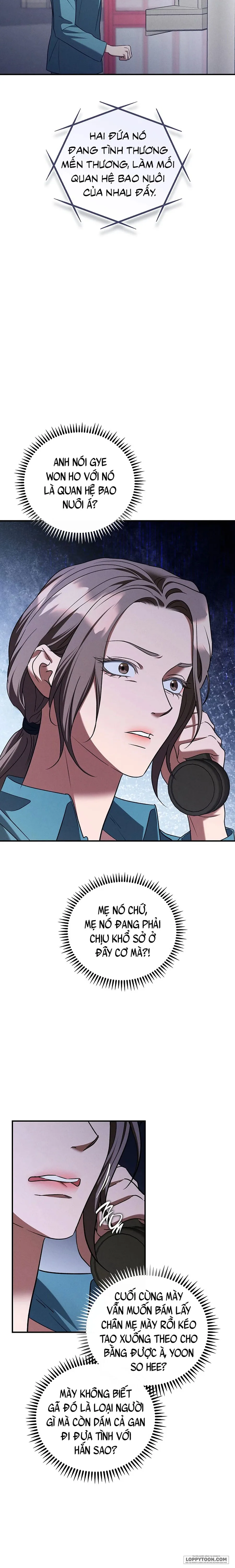 Ông Chú Chó Má Chap 41 - trang 4