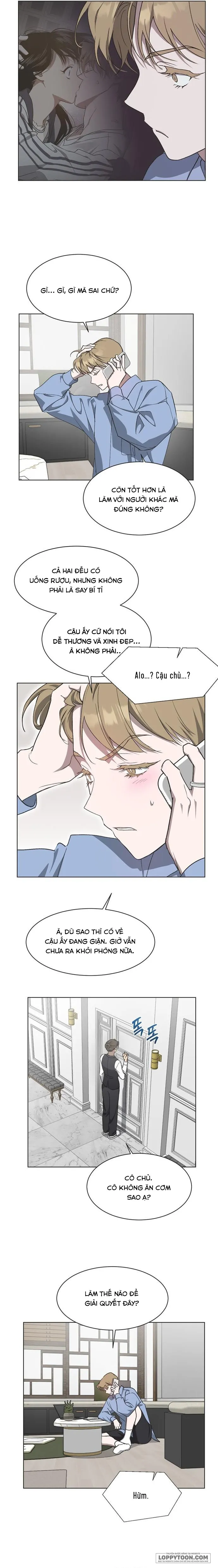 Lọ Lem Không Hoàn Hảo Chap 37 - trang 8