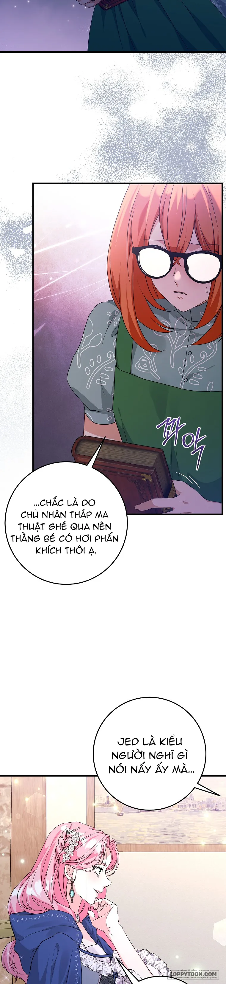 Kẻ Phản Diện Có Thời Hạn Ủng Hộ Tôi Hủy Hôn Chap 53 - trang 17