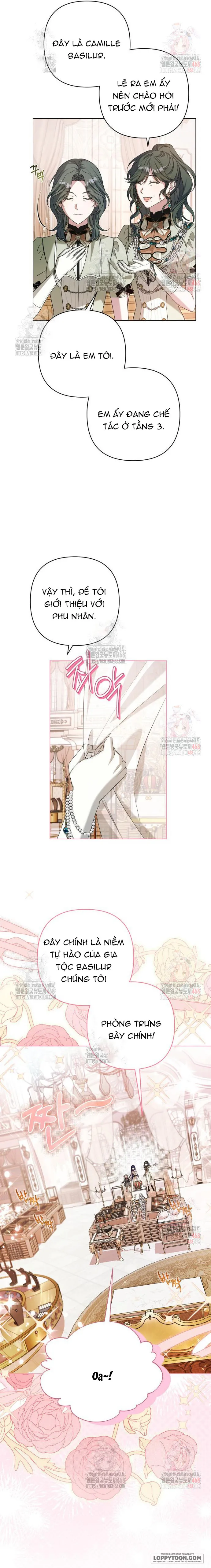 Cúi Đầu Xuống Đi, Đại Công Tước! Chap 13 - trang 5