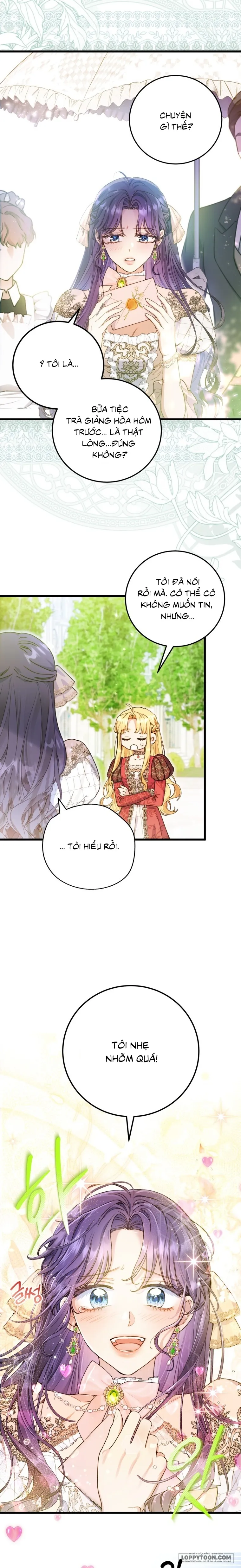 Ác Nữ Là Triệu Phú Chuyên Giải Quyết Rắc Rối Chap 10 - trang 18