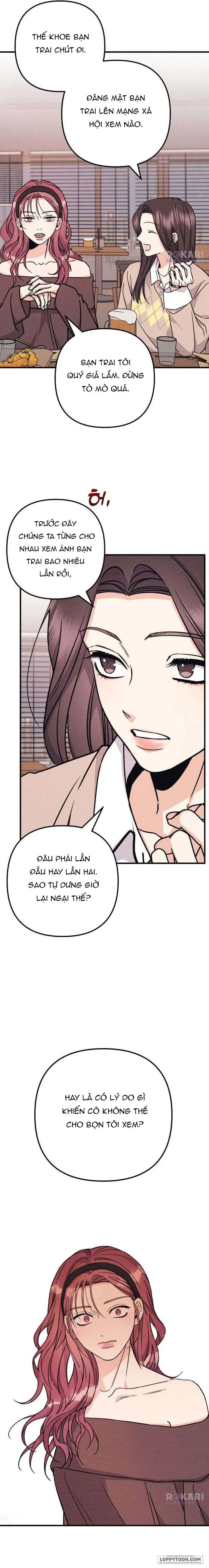 Khoản Nợ Tình Yêu Chap 10 - trang 21