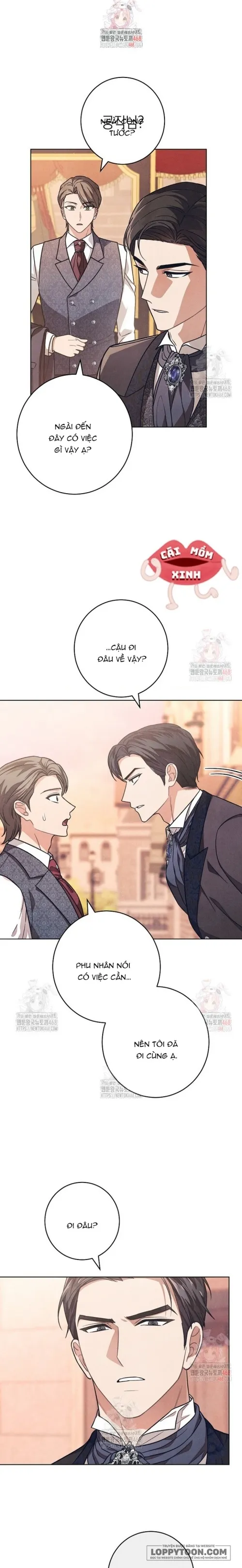 Nỗi Ám Ảnh Dành Cho Công Tước Phu Nhân Chap 32 - trang 1