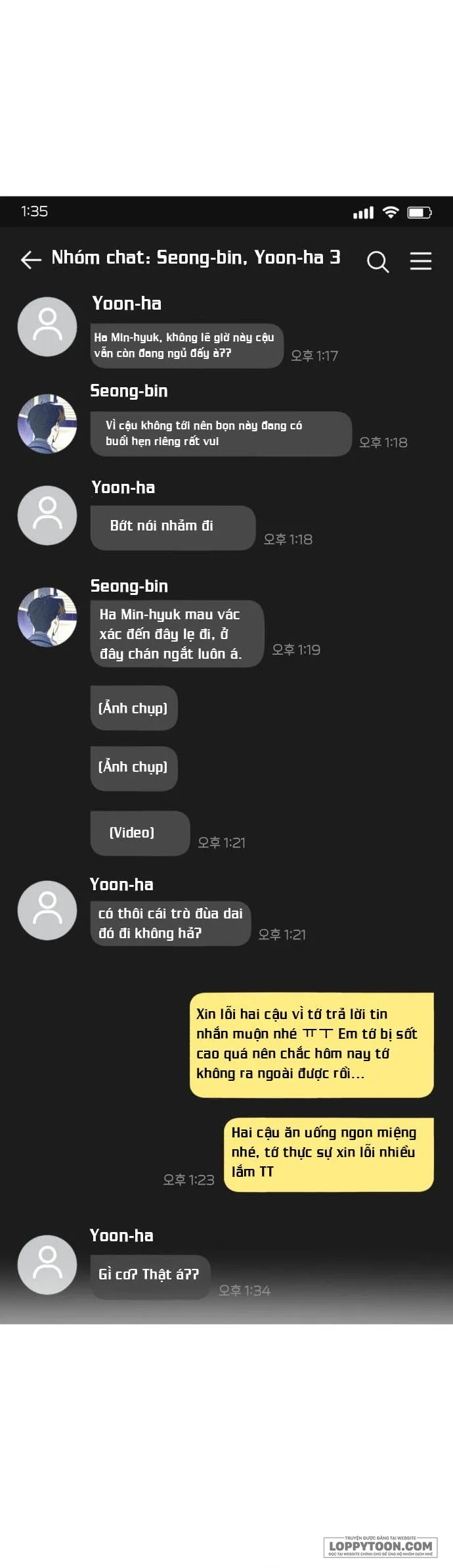 Trắc Nghiệm 4 Lựa Chọn Chap 30 - trang 59