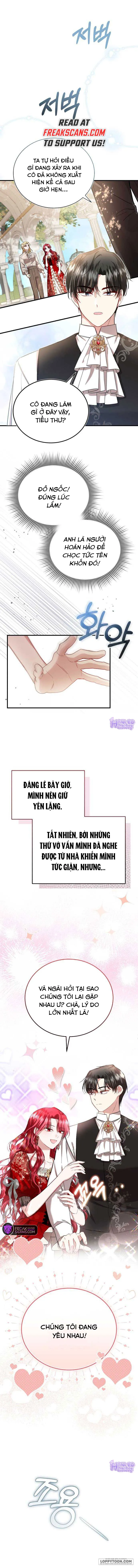 Tôi Sẽ Sống Thử Cuộc Đời Của Ác Nữ Chap 22 - trang 2