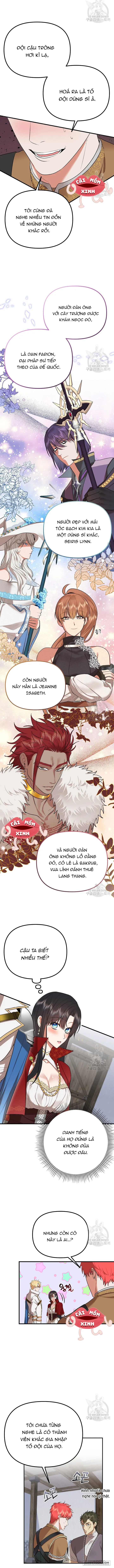 Dũng Sĩ Vị Tha Chap 26 - trang 8