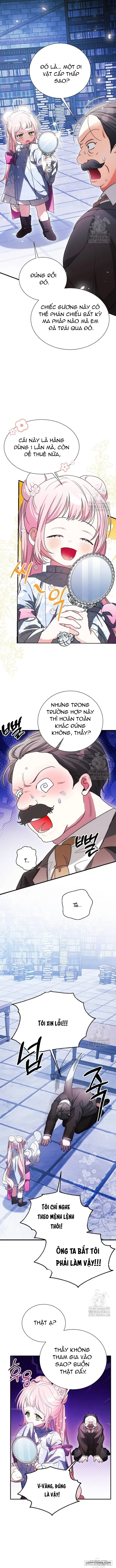 Bảo Vệ Người Cha Bạo Chúa Chap 11 - trang 10