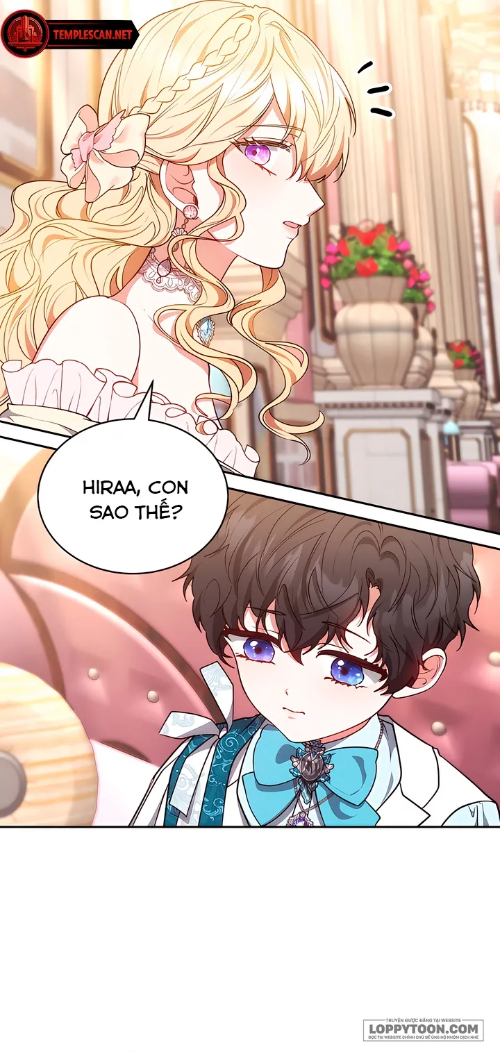Dù Là Mẹ Kế Nhưng Tôi Thoát Khỏi Cái Chết Rất Dễ Dàng Chap 55 - trang 26