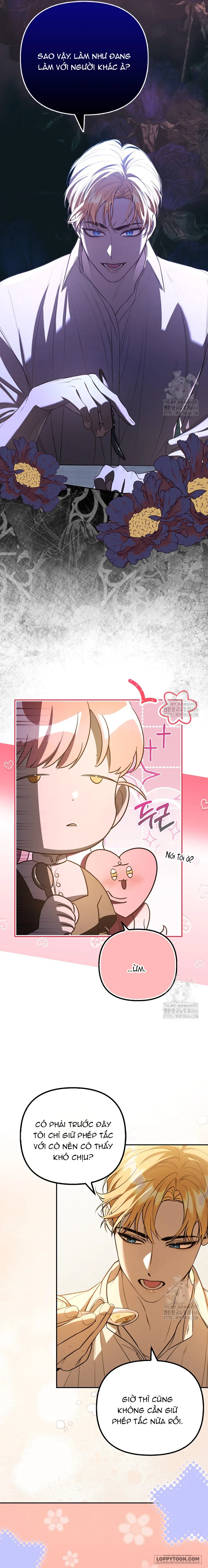 Những Nam Chính Bị Mắc Kẹt Trong Nhà Của Tôi Chap 25 - trang 5