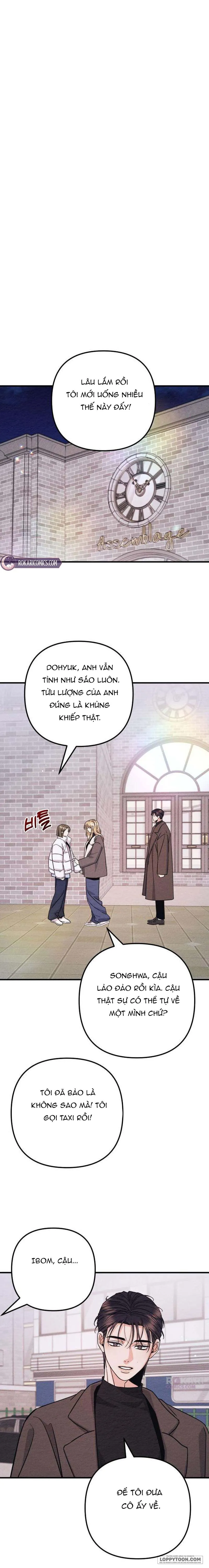 Khoản Nợ Tình Yêu Chap 15 - trang 1