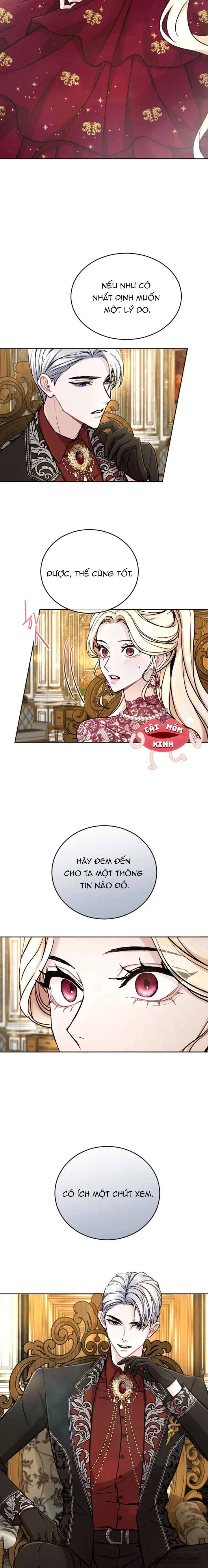 Tôi Sẽ Bị Trừ Khử Cùng Hoàng Đế Chap 71 - trang 14