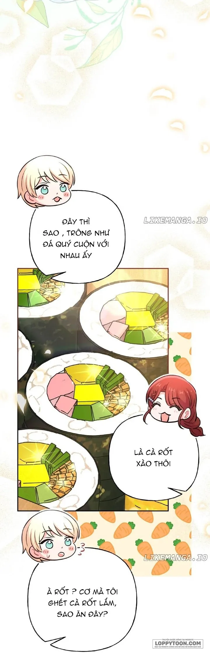 Hầu Gái Không Thích Nuôi Dạy Trẻ Nhỏ Chap 52 - trang 24
