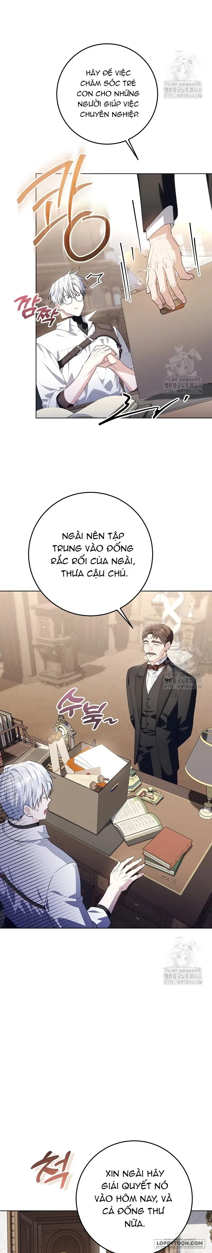 Người Cha Che Giấu Sức Mạnh Chap 38 - trang 11