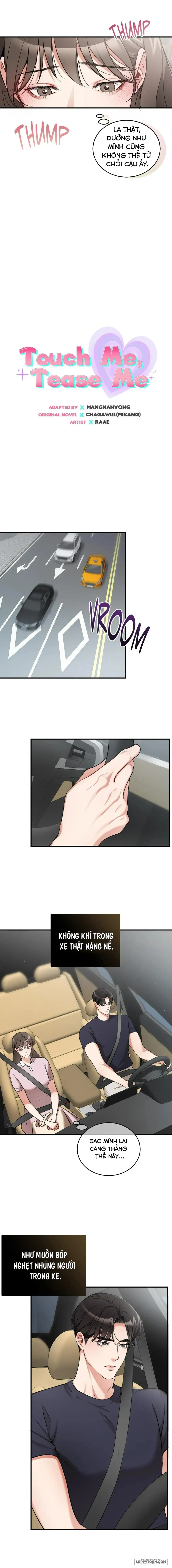 Tôi Có Thể Chạm Vào Không? Chap 20 - trang 3