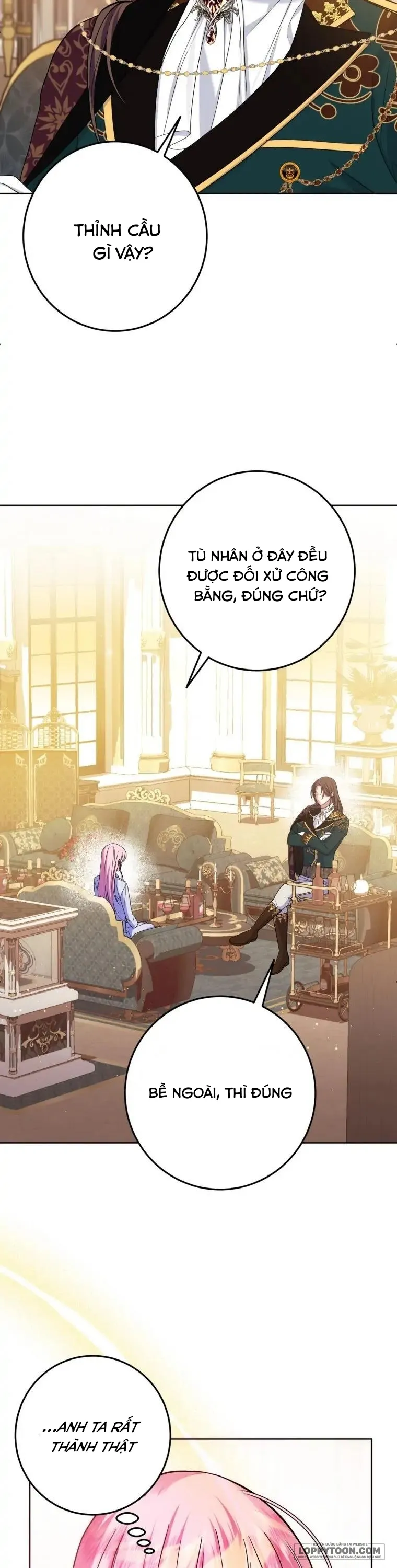 Tôi Gặp Nam Chính Trong Tù Chap 5 - trang 14