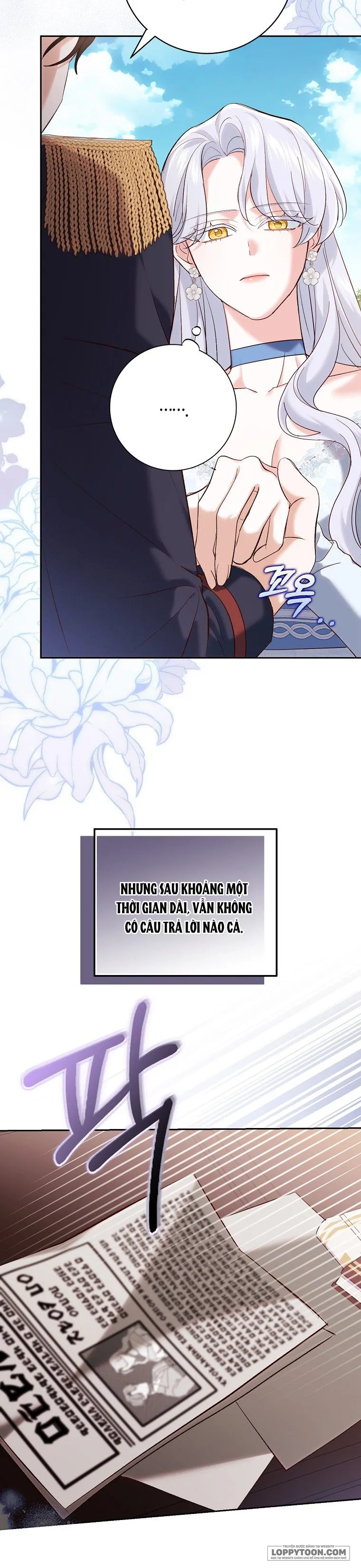 Vị Hôn Phu Phản Diện Cản Trở Con Đường Hoa Của Tôi Chap 18 - trang 9