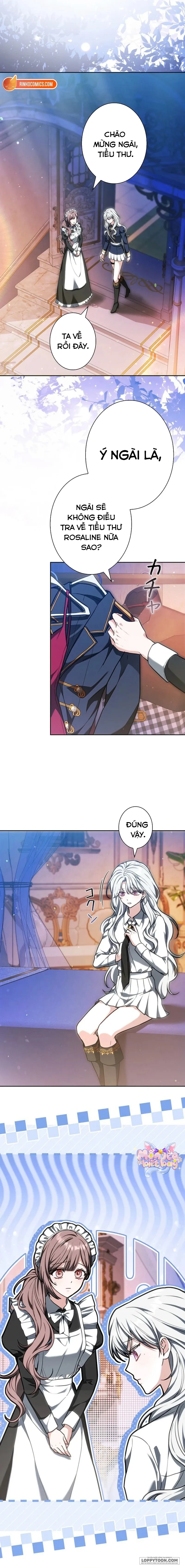 Tiểu Thư Là Kẻ Bám Đuôi Chap 23 - trang 7