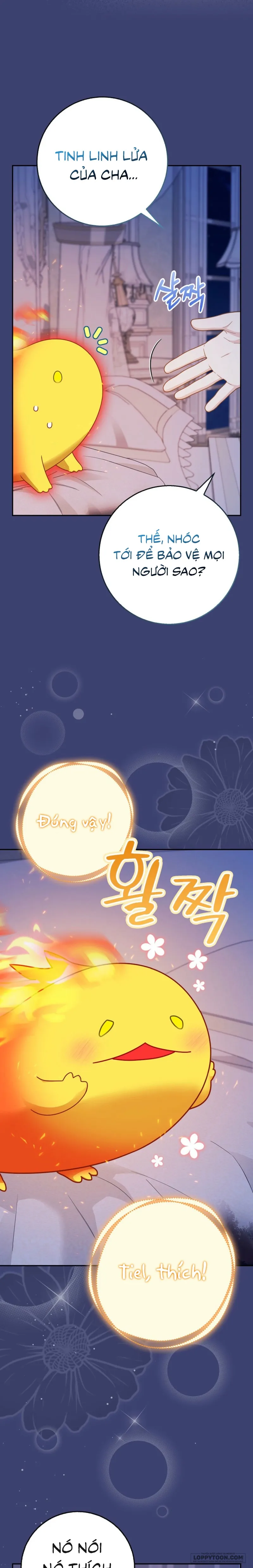 Tiểu Thư Báo Tuyết Của Gia Tộc Báo Đen Chap 65 - trang 4