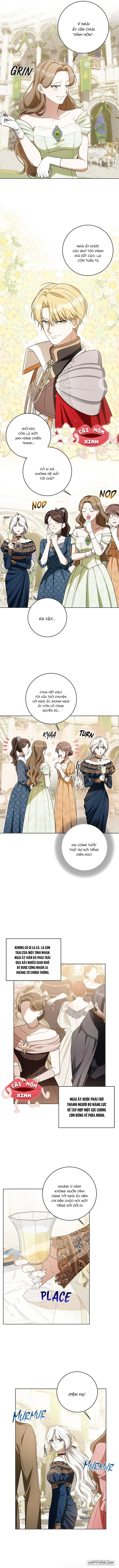 Nữ Dược Sư Của Vị Hoàng Đế Si Tình Chap 21 - trang 3