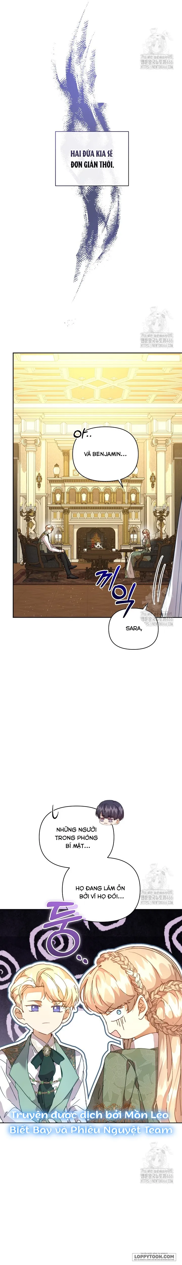 Trở Thành Bảo Mẫu Mắc Bệnh Nan Y Của Nam Chính Hắc Ám Chap 56 - trang 19