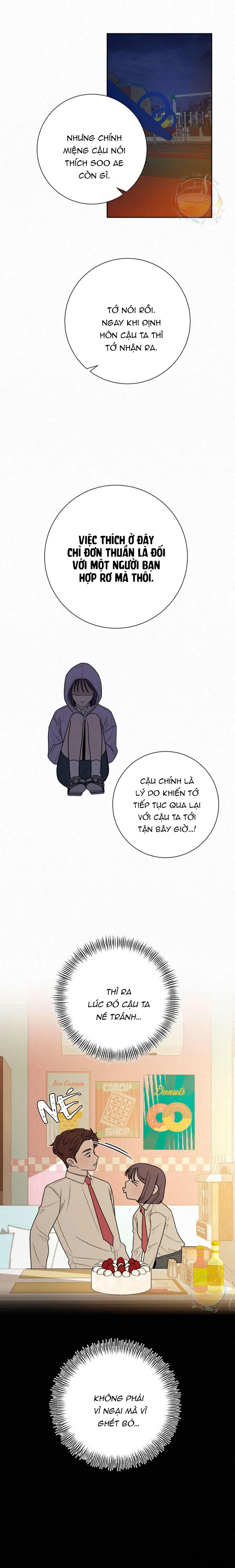 Chiến Lược Tình Yêu Trong Sáng Chap 43 - trang 24