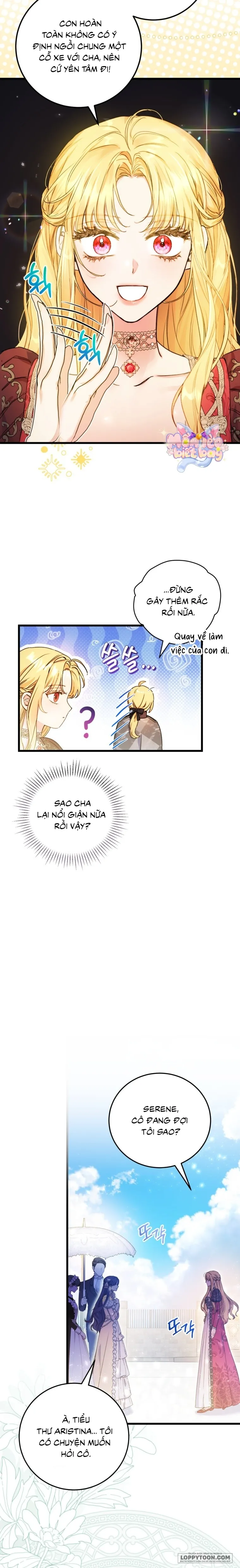Ác Nữ Là Triệu Phú Chuyên Giải Quyết Rắc Rối Chap 10 - trang 17
