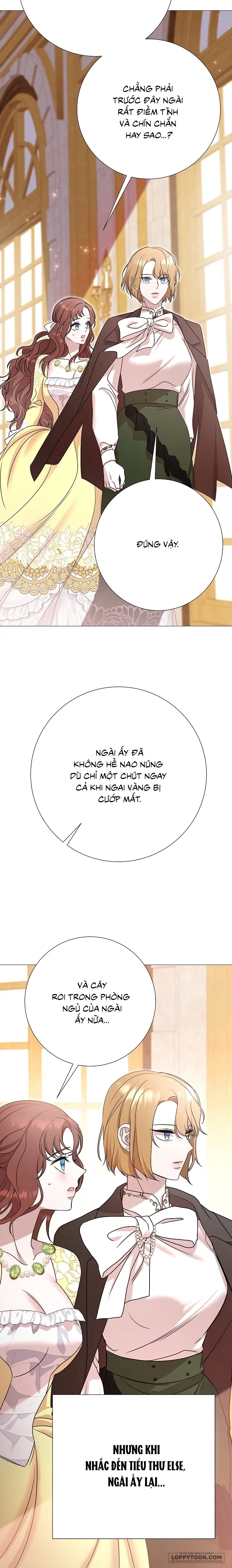 Lâu Đài Hoang Dã Chap 27 - trang 33