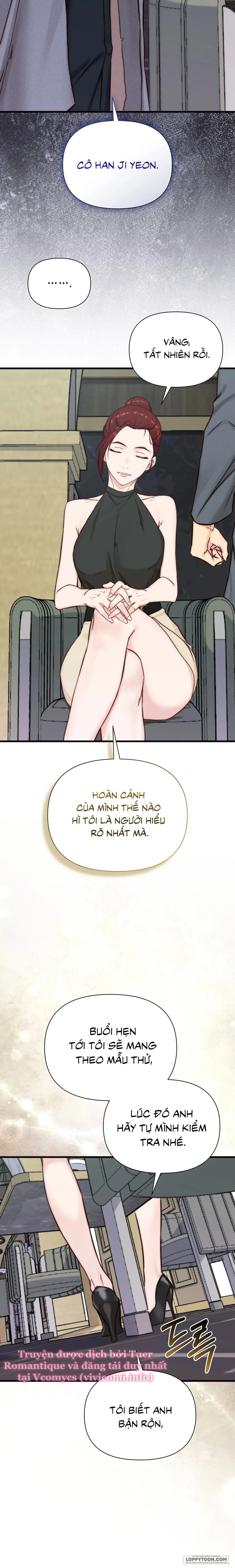 Bố Ơi, Hôm Nay Con Cũng Muốn Ôm Chap 13 - trang 18