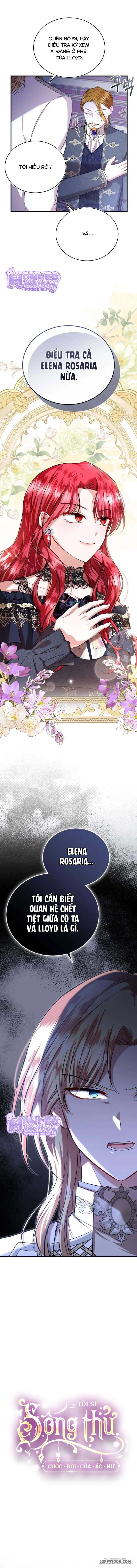 Tôi Sẽ Sống Thử Cuộc Đời Của Ác Nữ Chap 21 - trang 3